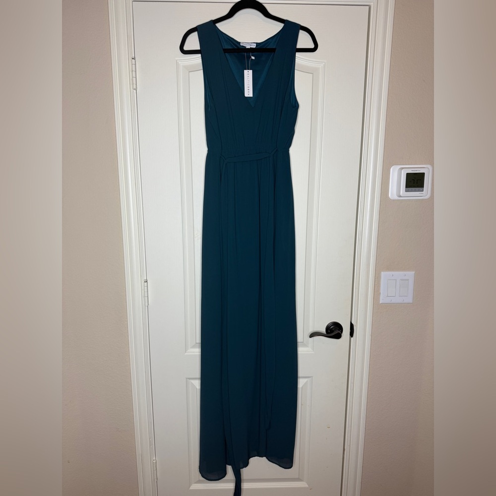 Baltic Born Deep Teal Maxi Dress